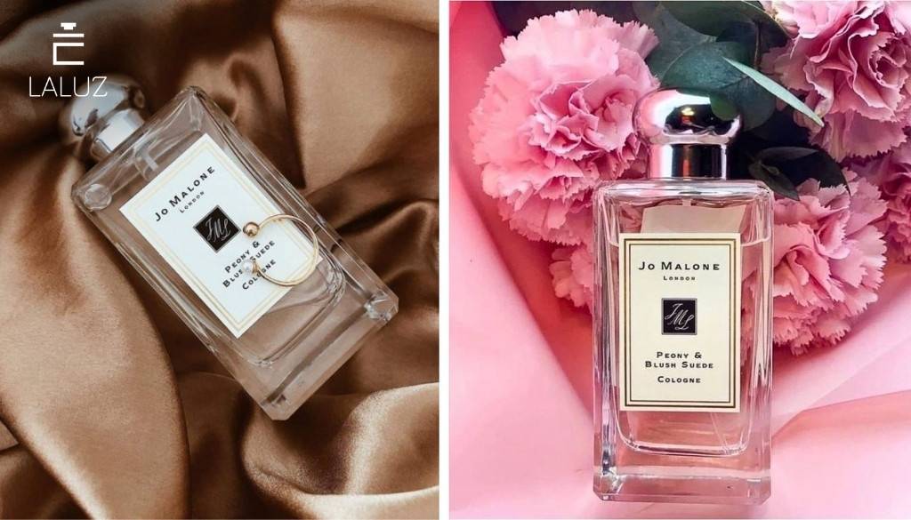 Nước hoa hoa cỏ trái cây Jo Malone Peony and Blush Suede cuốn hút, thơm ngát