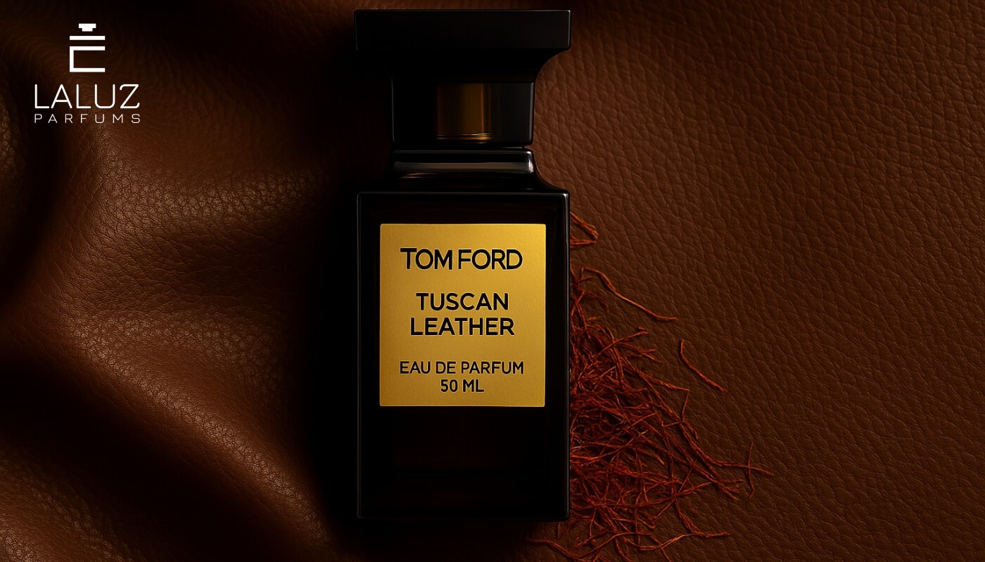 Chai nước hoa Tom Ford Tuscan Leather nổi bật với sự táo bạo, mạnh mẽ và sang trọng đầy chất riêng