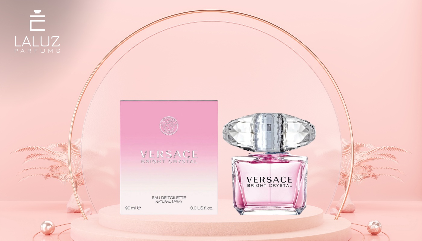 Versace Bright Crystal EDT là hương nước hoa tươi mát được yêu thích bởi phái nữ