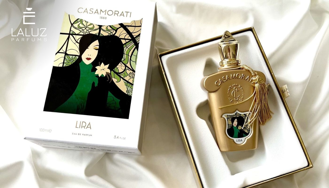 Nước hoa Xerjoff Casamorati Lira EDP đầy quyến rũ