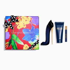 Set Carolina Herrera Good Girl ( EDP 80ml+10ml+Body Lotion 100ml )