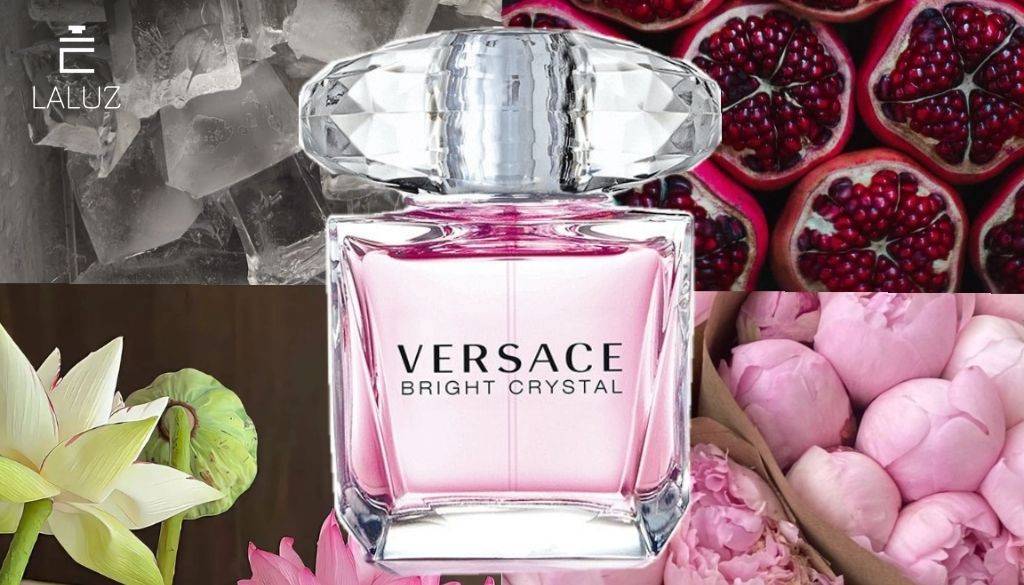 Hương nước hoa Versace Bright Crystal sang trọng, thanh lịch