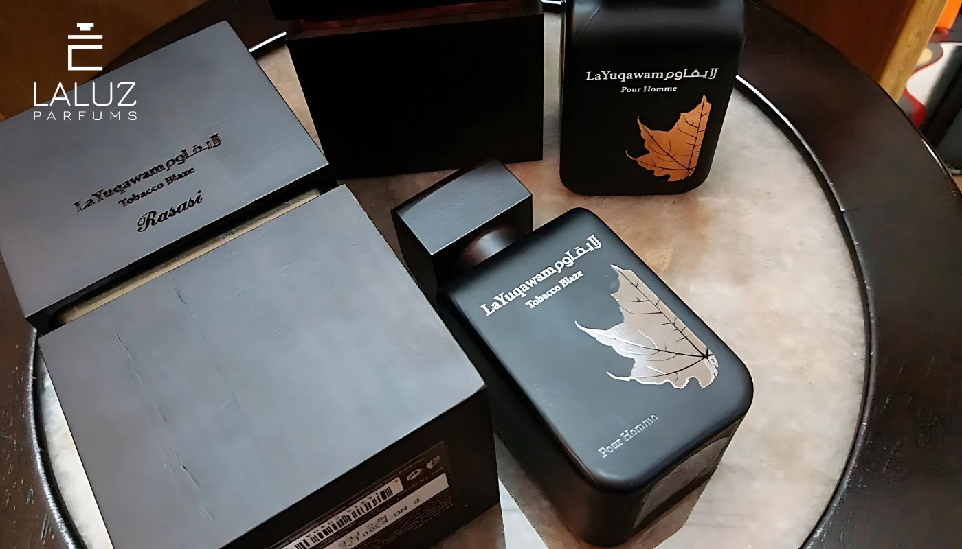 nước hoa nam mùi thuốc lá tobacco Rasasi Tobacco Blaze 