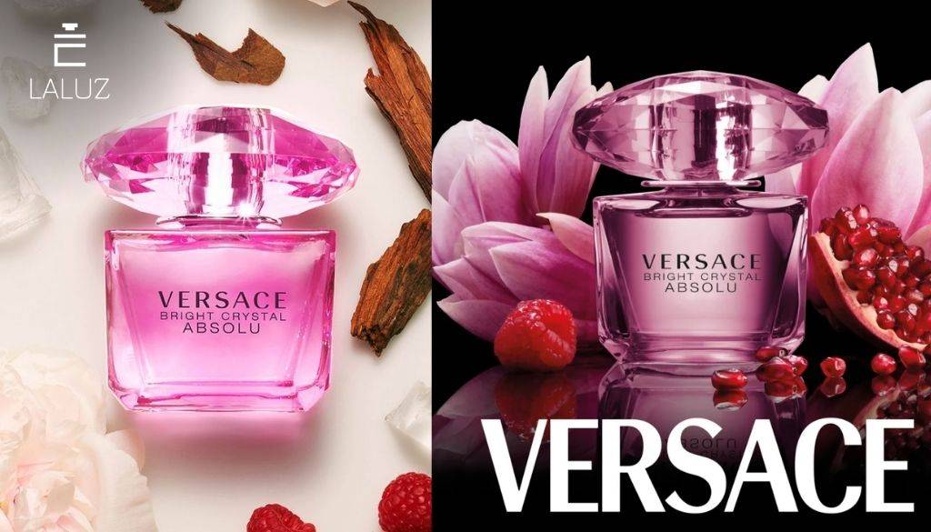 Nước hoa Versace Bright Crystal Absolu mặn mà, quyến rũ