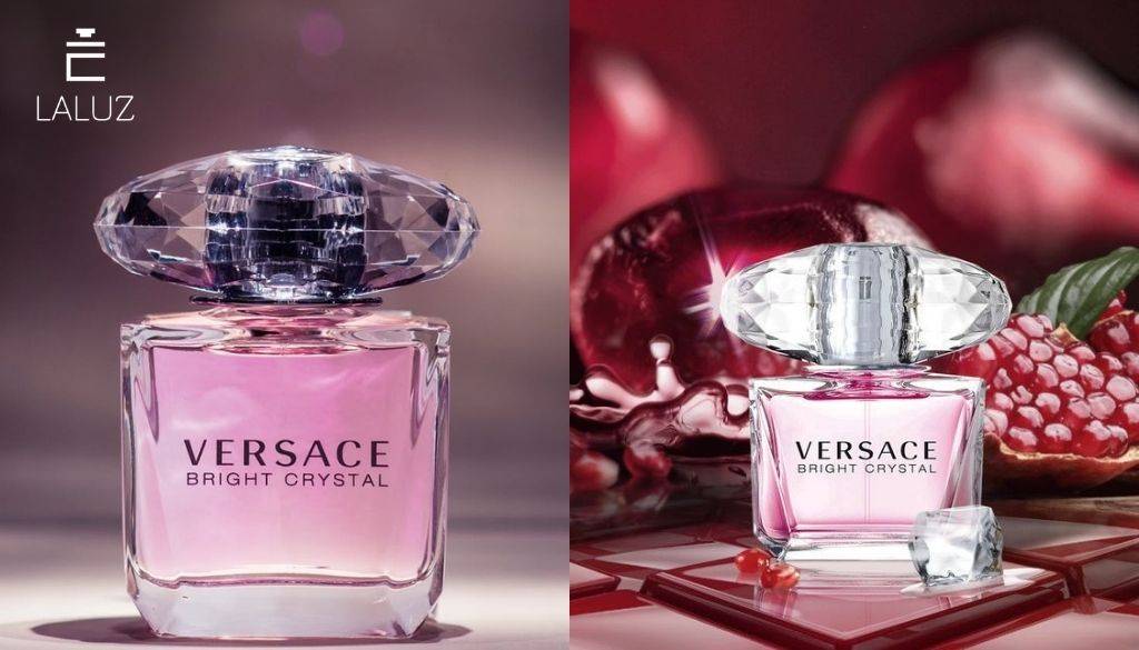 Mùi nước hoa Versace Bright Crystal Eau de Parfum tinh tế, thanh lịch