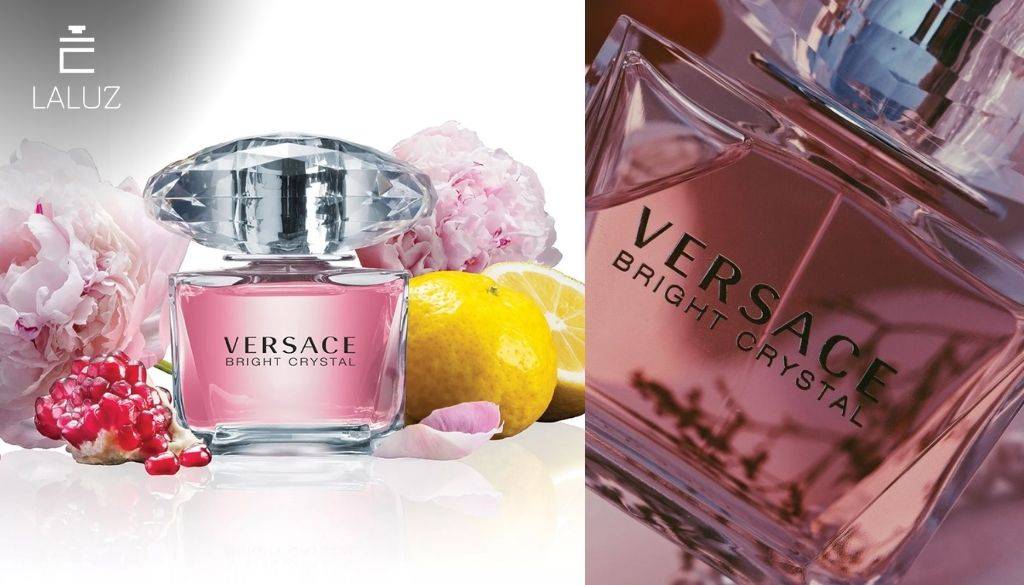 Chai nước hoa Versace Bright Crystal Eau de Toilette thơm mát, ngọt ngào