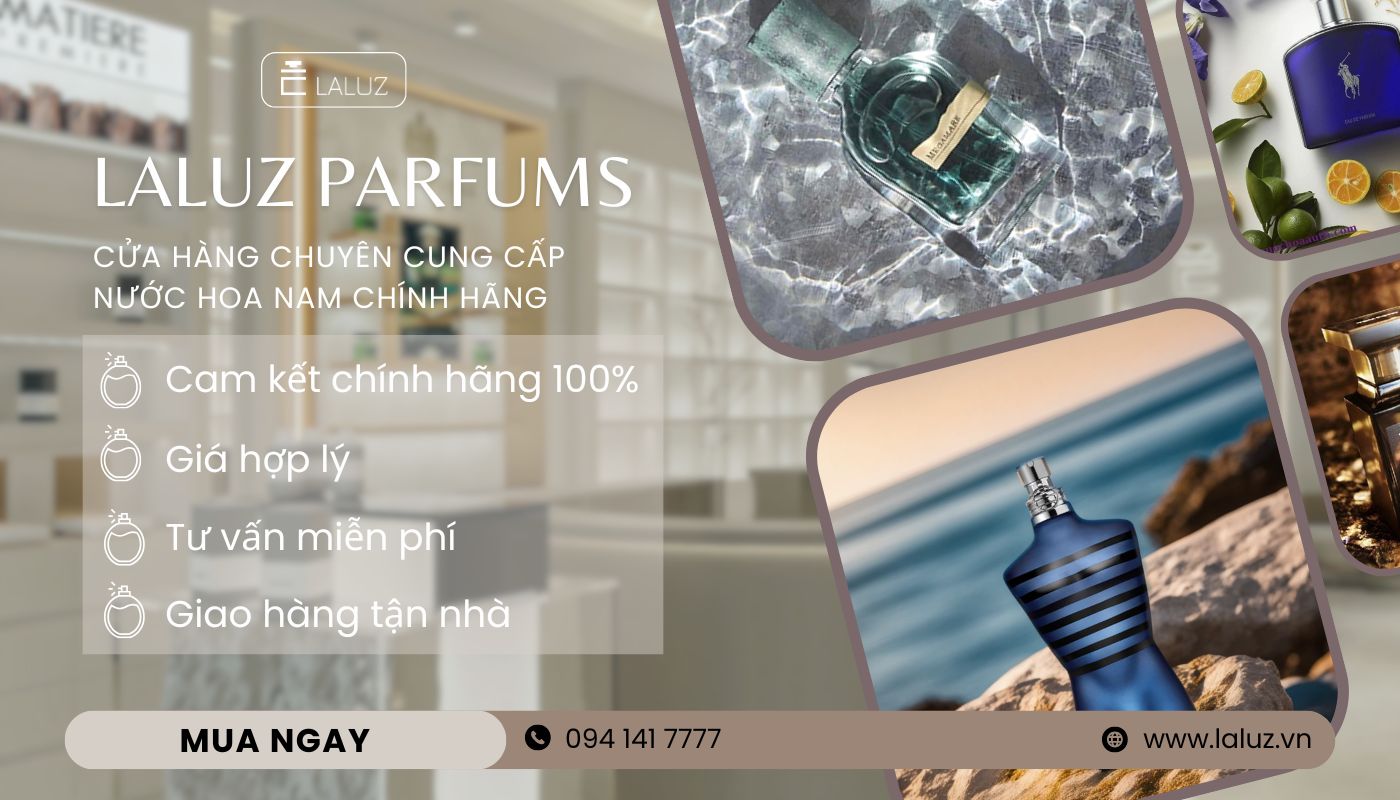 Mua nước hoa dưới 2 triệu cho nam ở đâu uy tín, chính hãng? 
