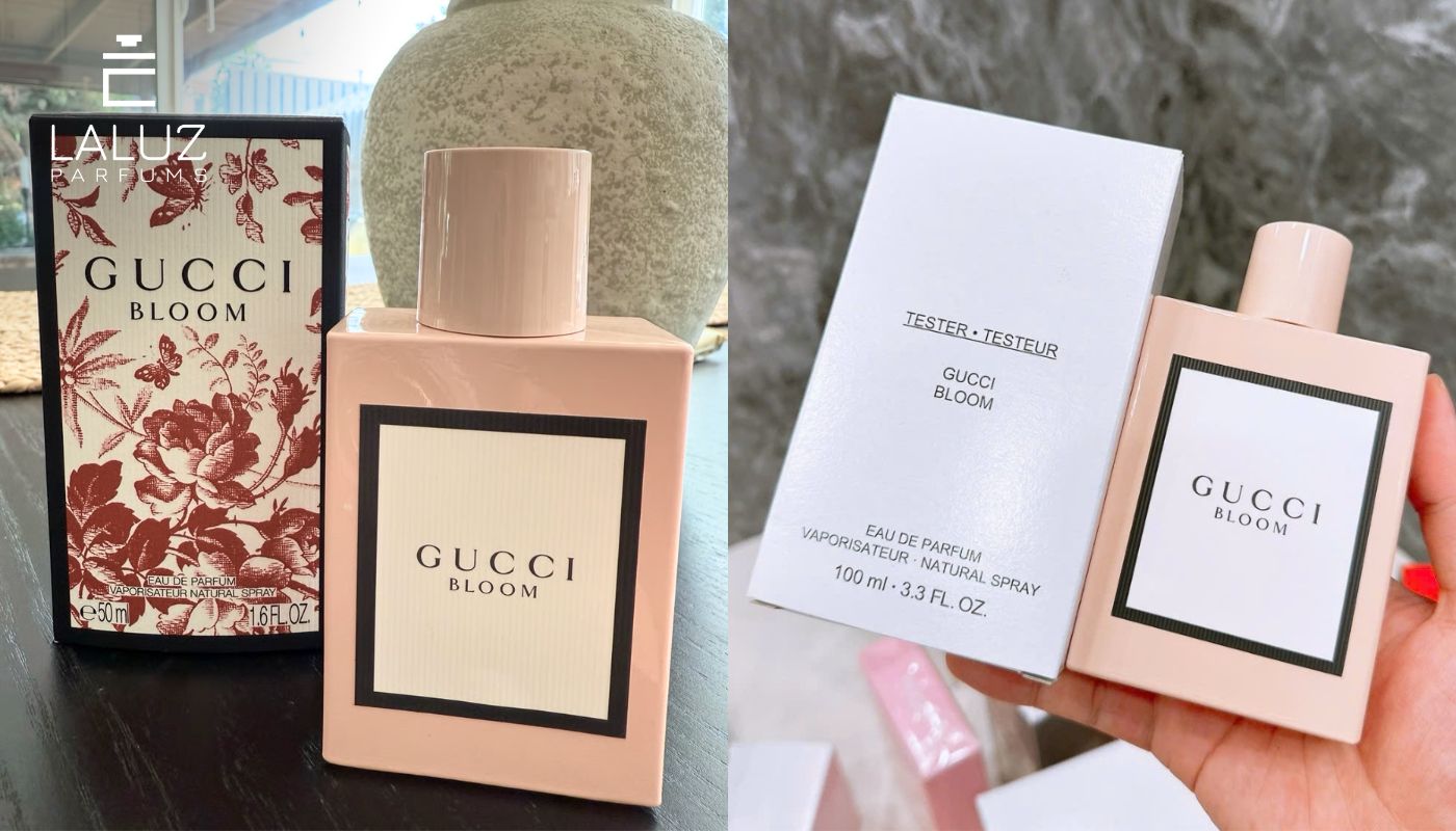 Lưu ý để tránh mua trúng nước hoa Gucci Fake
