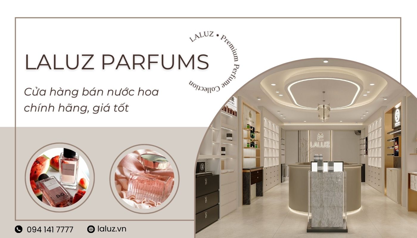 Mua nước hoa mùi dưa hấu thơm lừng, giá tốt tại LALUZ Parfums