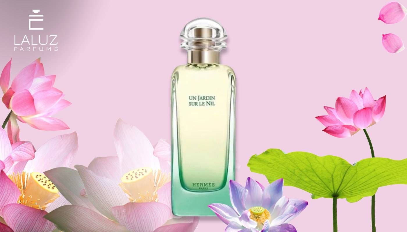 Nước hoa mùi hương hoa sen Hermès Un Jardin Sur Le Nil đầy nữ tính, mát dịu