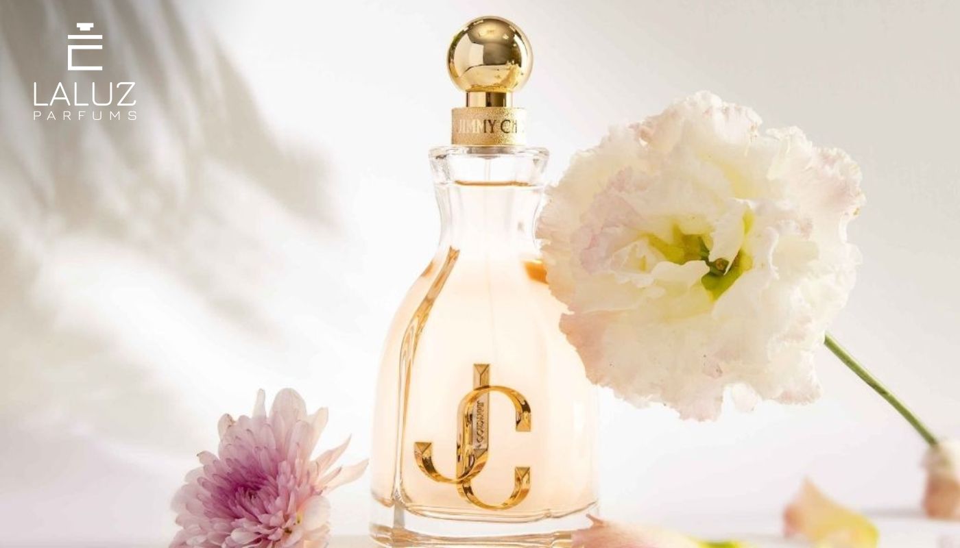 Nước hoa nữ mùi đào Jimmy Choo I Want Choo EDP
