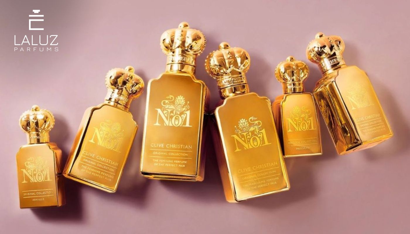 nước hoa hương peach Clive Christian No.1 Feminine
