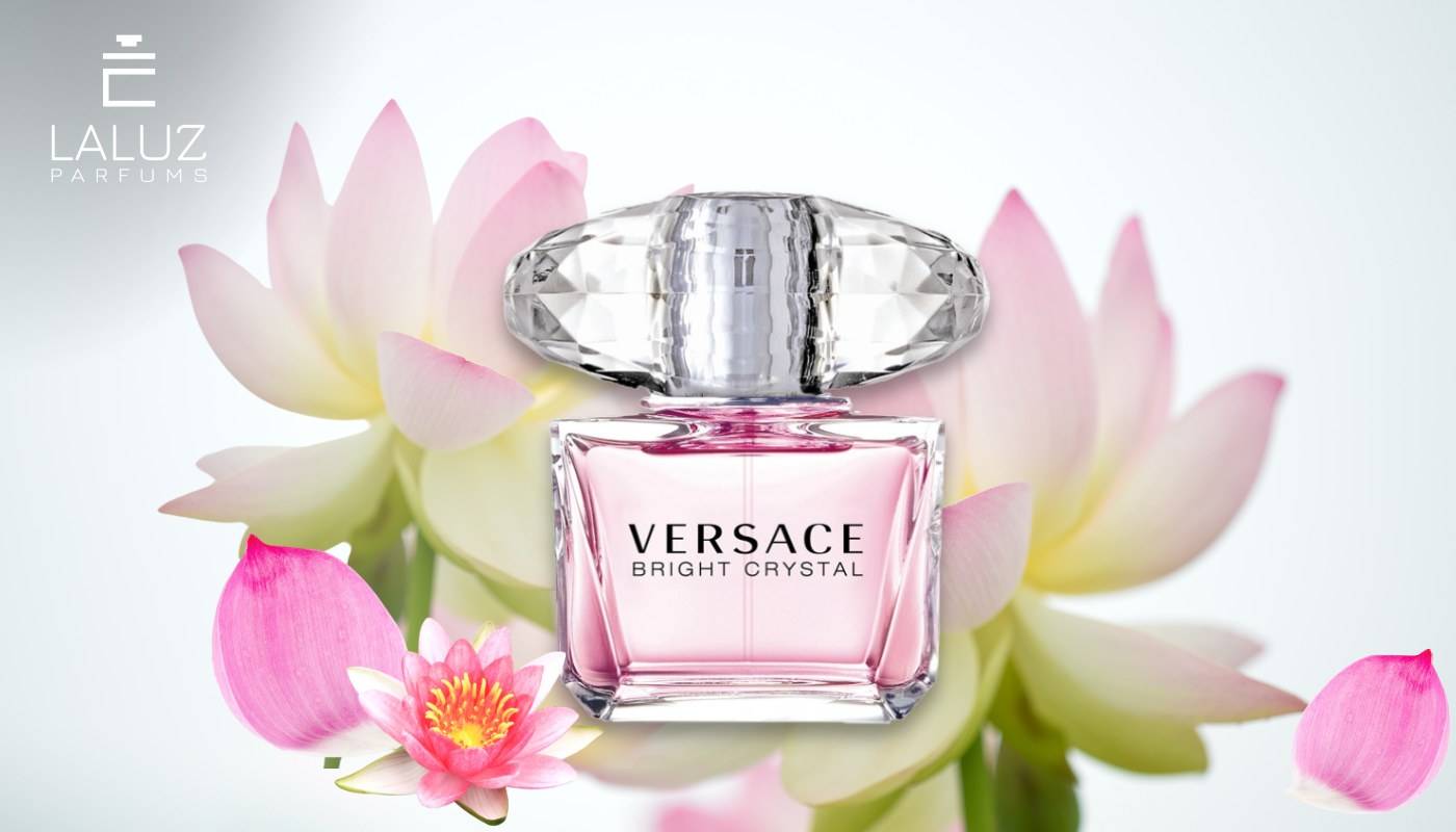 Nước hoa mùi hoa sen Versace Bright Crystal EDT thu hút, ngọt ngào