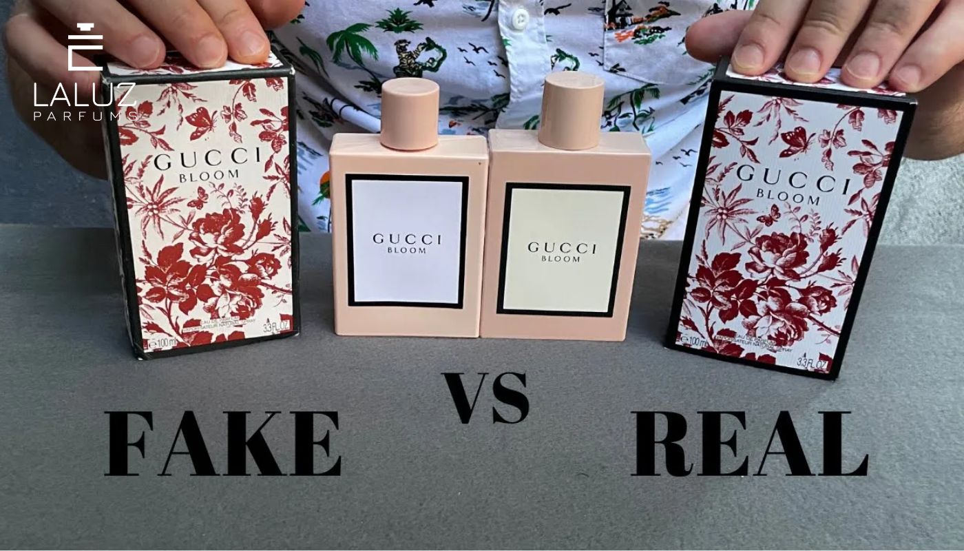 Cách kiểm tra nước hoa gucci chính hãng và fake