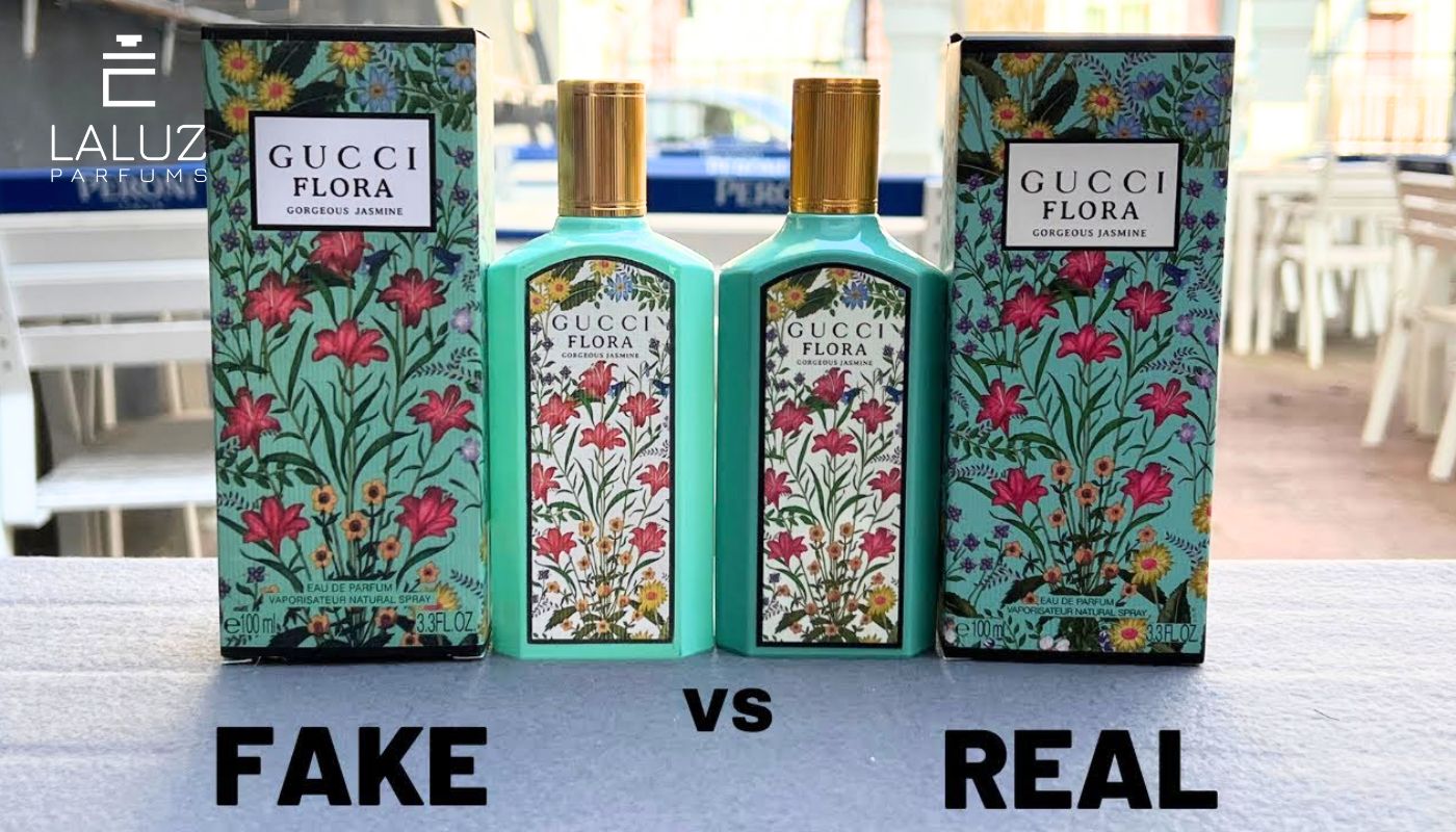 Cách check nước hoa Gucci Flora thật giả