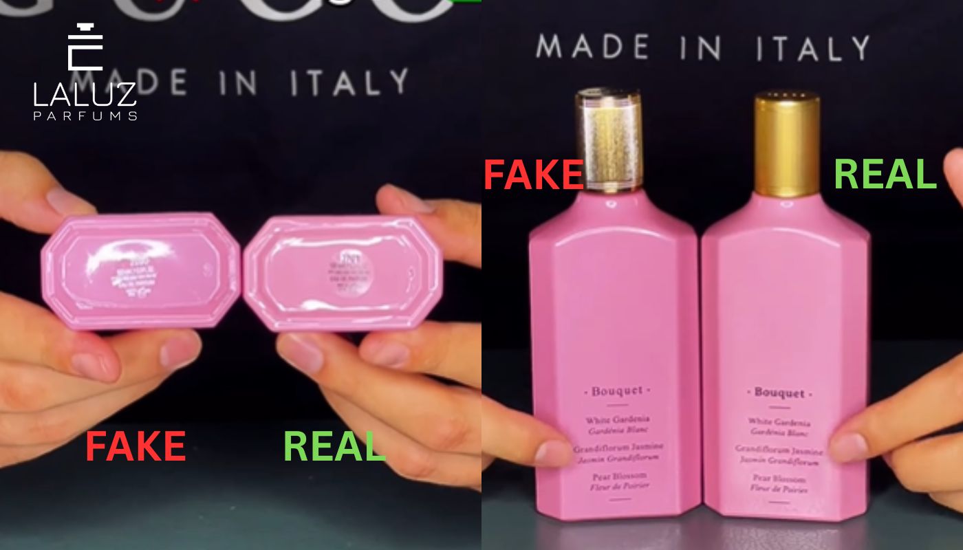 Cách kiểm tra mã vạch nước hoa Gucci