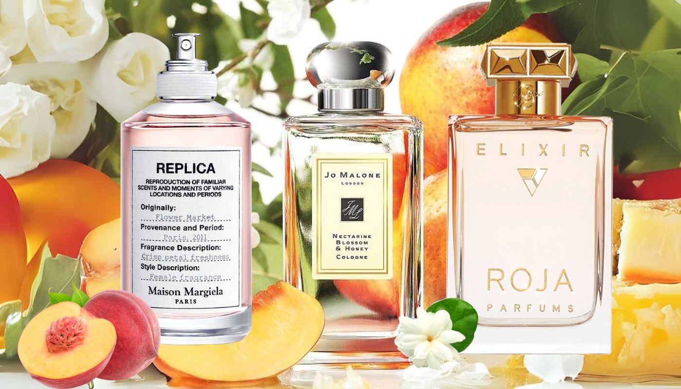 nước hoa mùi đào(peach) có gì cuốn hút