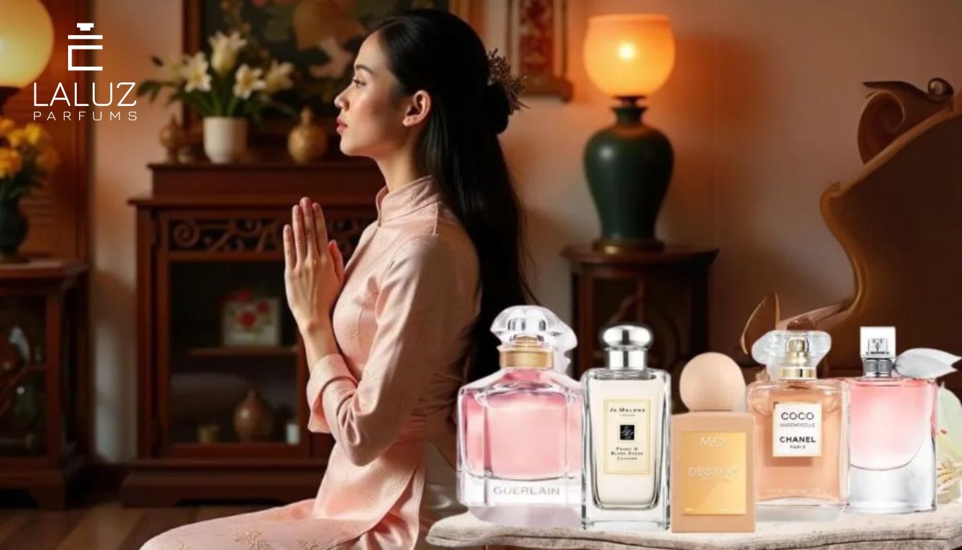 Tiêu chí chọn nước hoa đi chùa