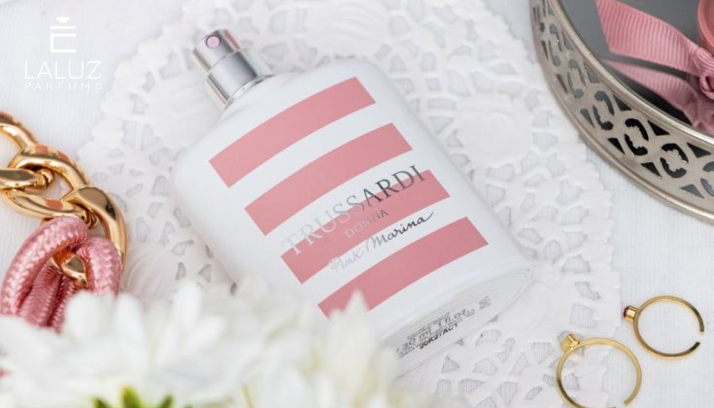 Trussardi Donna Pink Marina - chai nước hoa thơm lâu dưới 3 triệu
