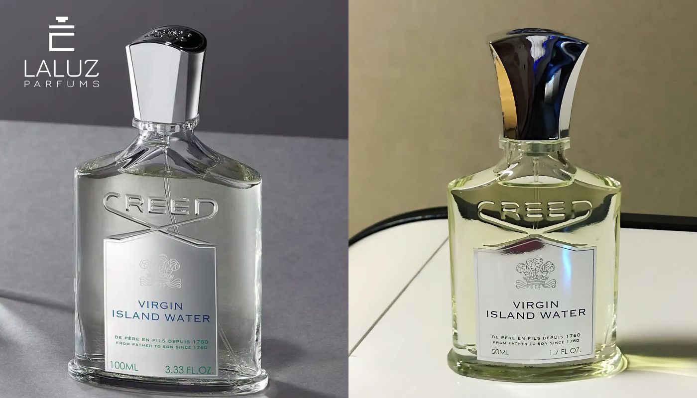 nước hoa phu hợp cho da nhạy cảm Creed Virgin Island Water