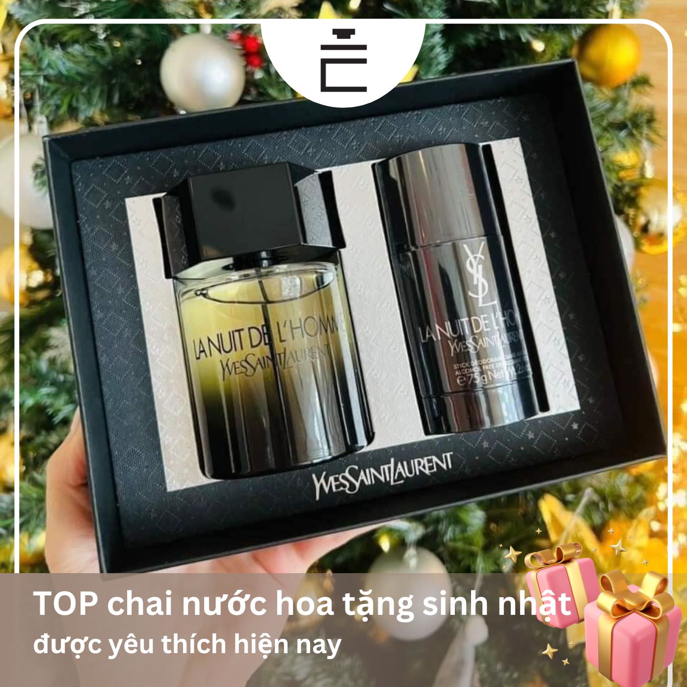 5 chai nước hoa tặng sinh nhật làm quà sang trọng, ý nghĩa