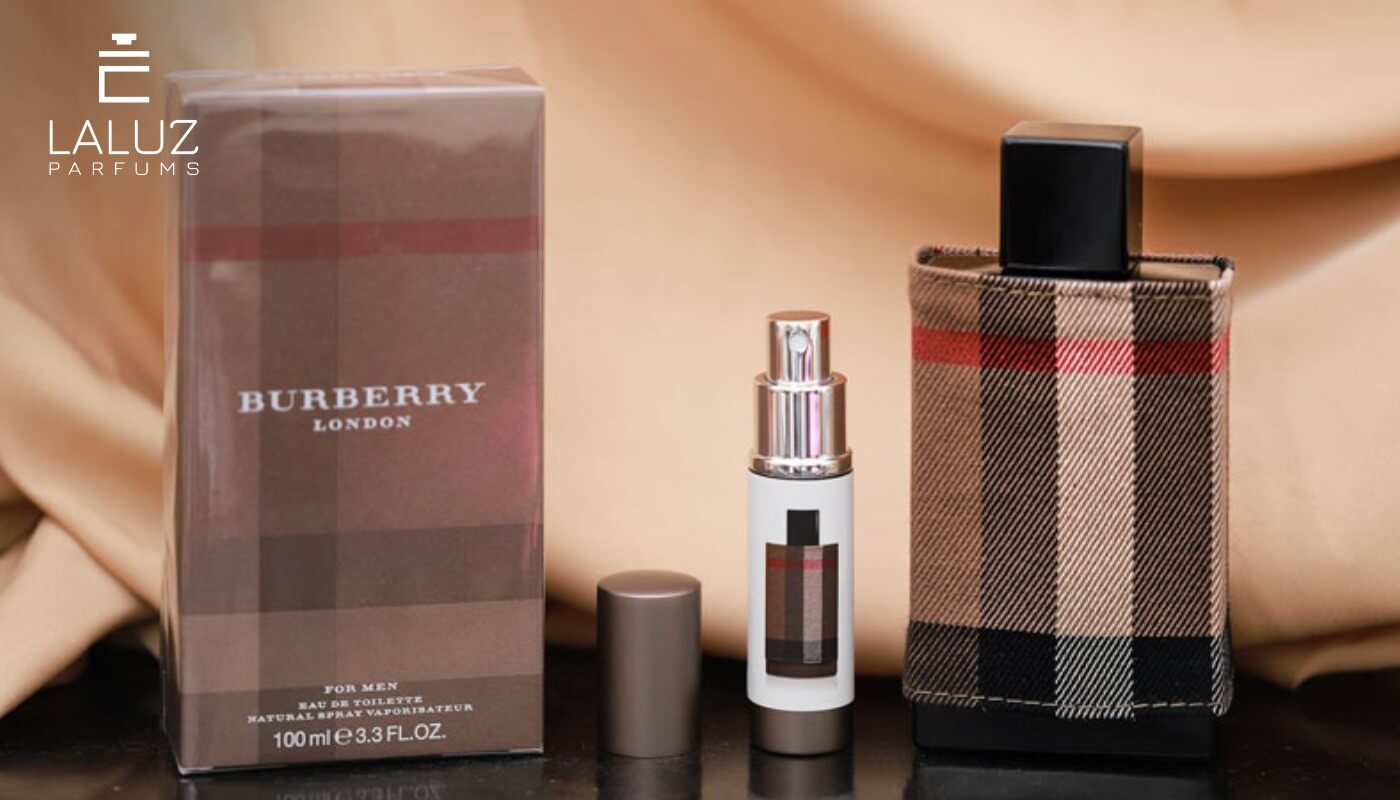 Cách check nước hoa Burberry