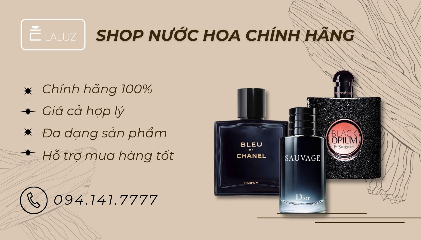 Mua nước hoa cedarwood tại Laluz