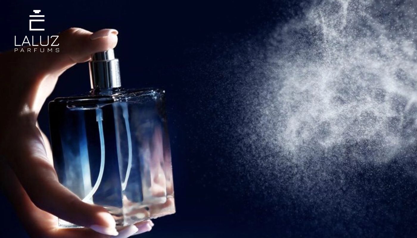 Perfume chính hãng chứa lượng cồn với tỷ lệ an toàn