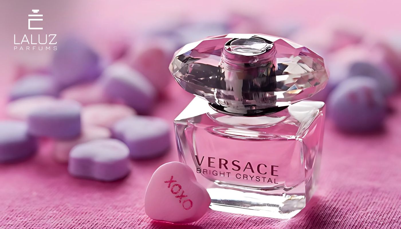 nước hoa học sinh thơm lâu Versace Bright Crystal 