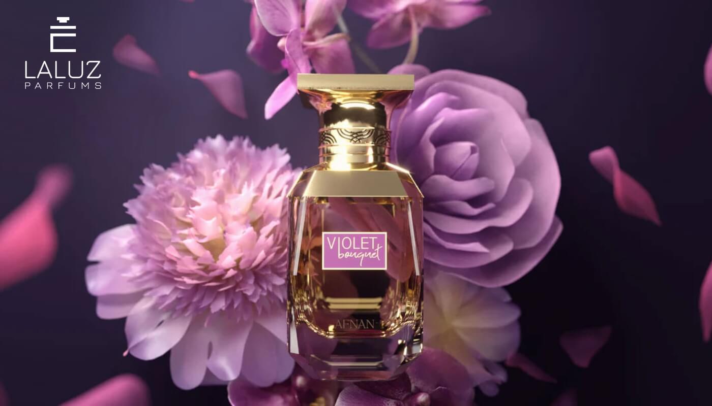 Đặc trưng nước hoa mùi hoa violet