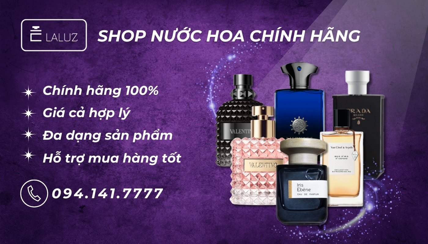 Mua nước hoa hương diên vĩ tại LALUZ Perfume