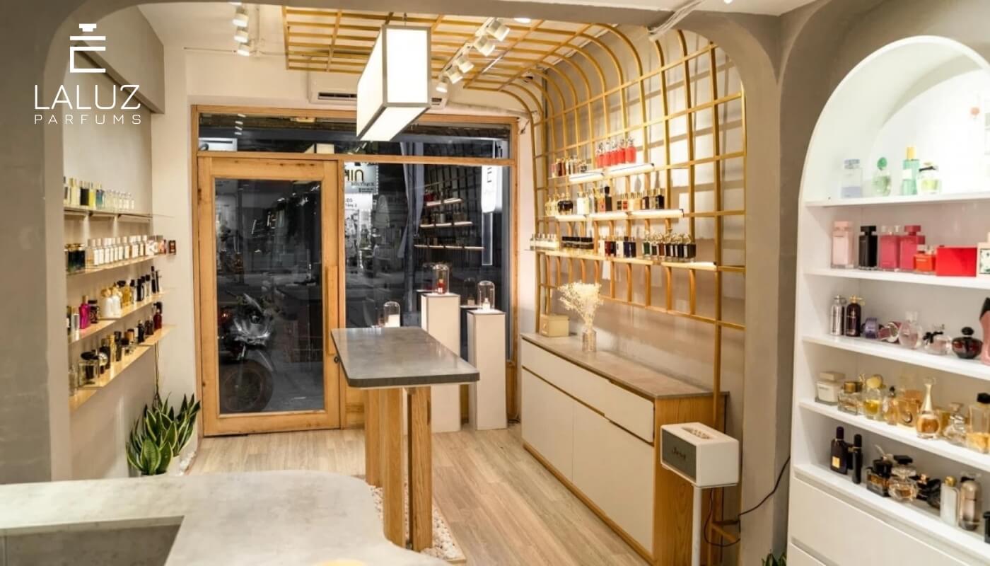 LALUZ - Shop bán nước hoa màu xanh chính hãng, giá tốt