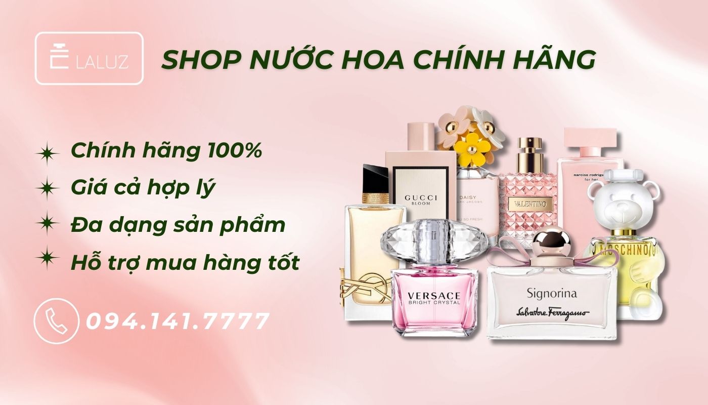 Mua nước hoa cho tuổi teen tại Laluz