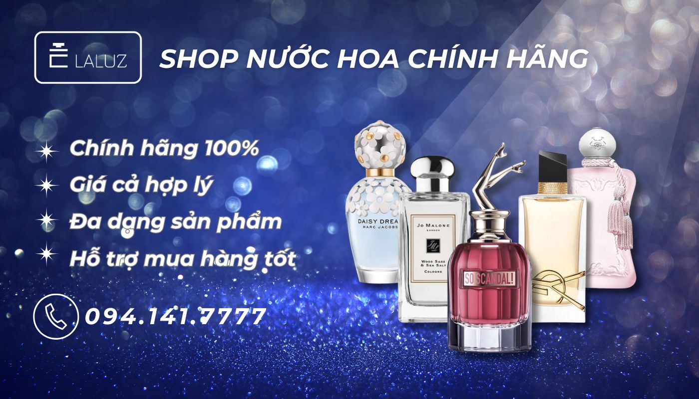 Mua nước hoa du lịch tại Laluz