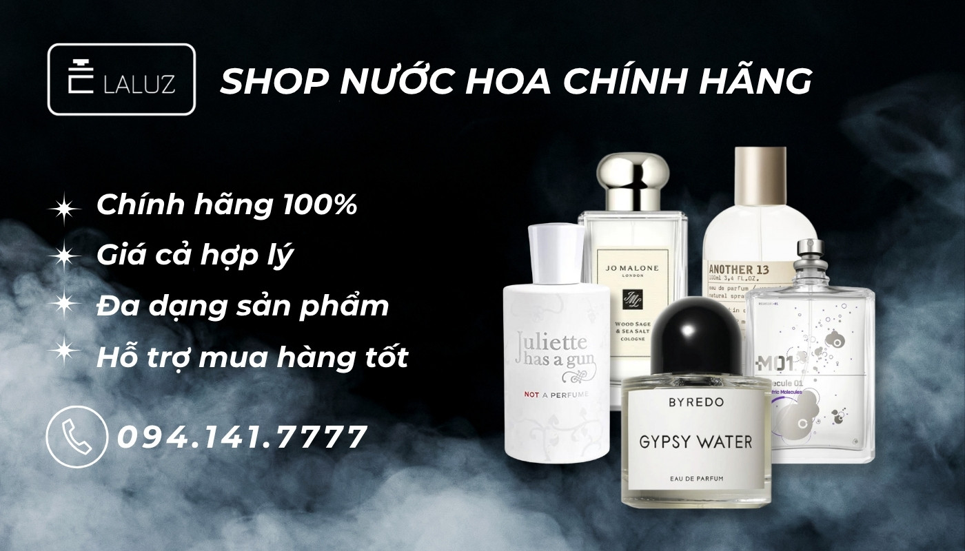 Mua nước hoa không mùi tại Laluz