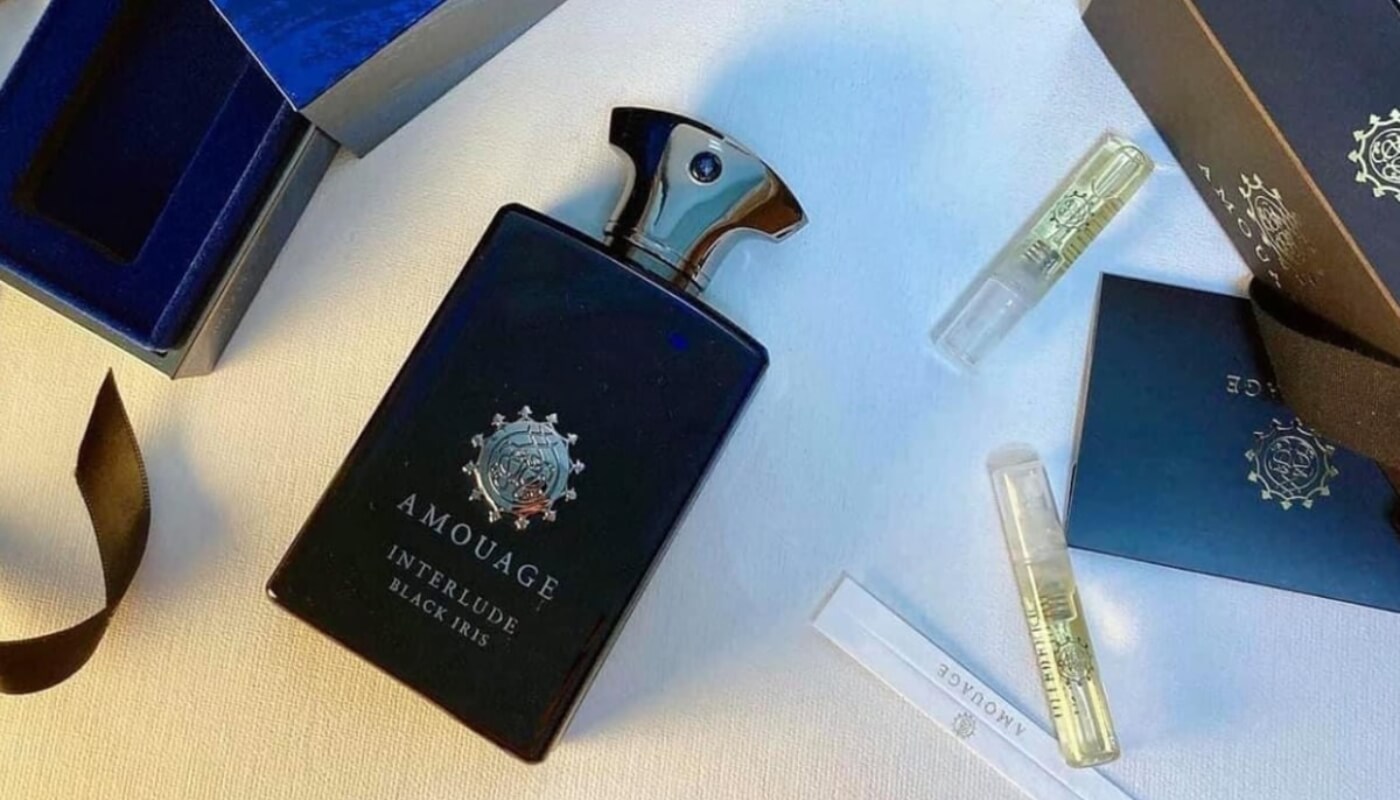 Nước hoa Amouage Interlude Black Iris