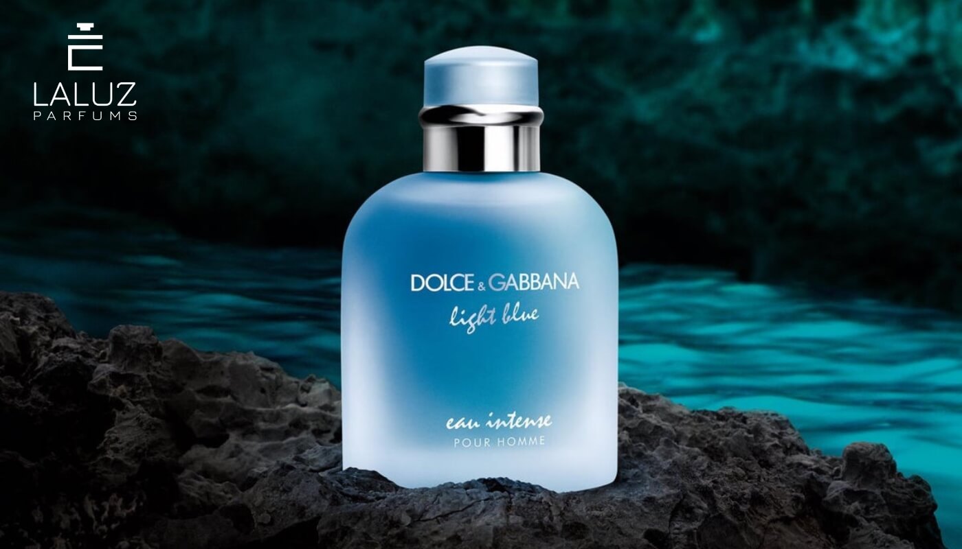 Nước hoa Dolce & Gabbana Light Blue Eau Intense Pour Homme