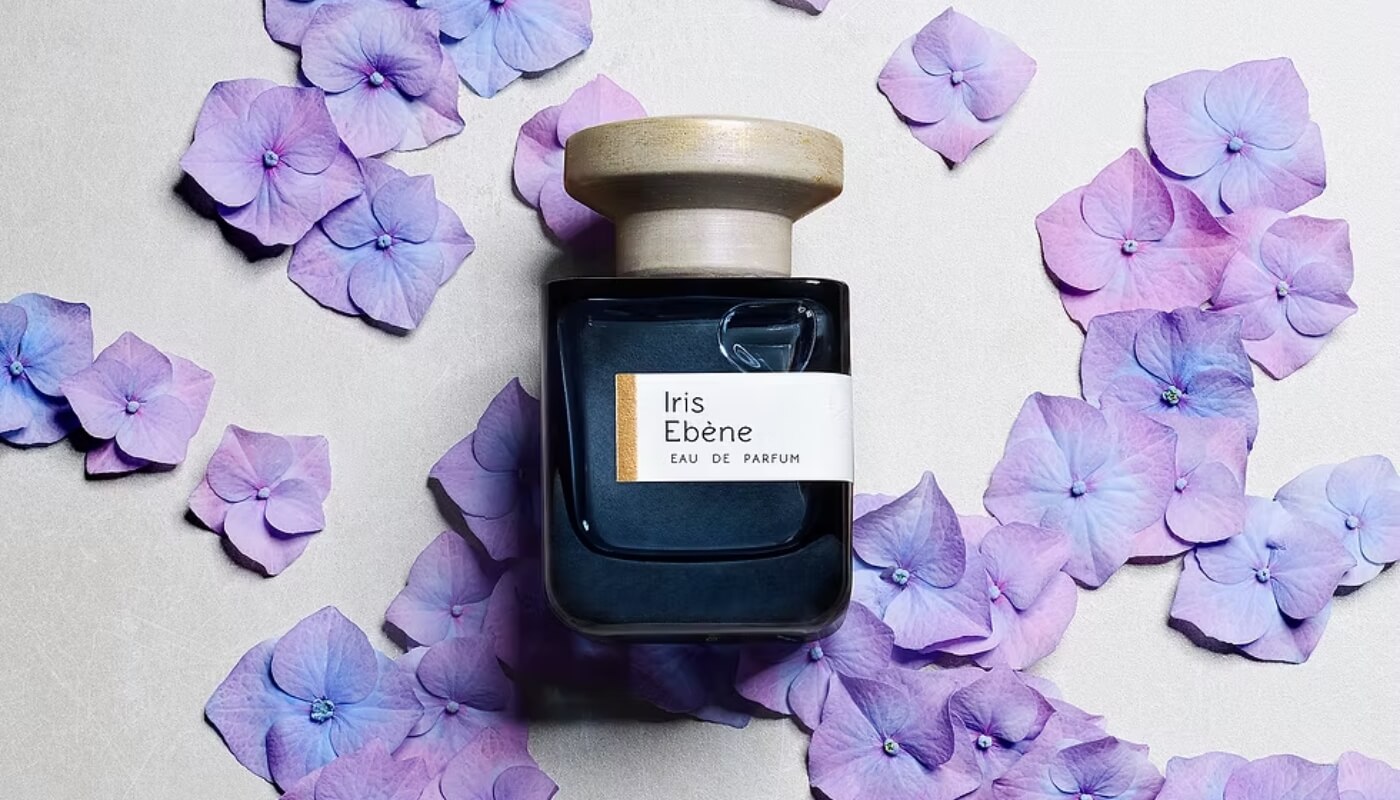 Nước hoa mùi hoa diên vĩ Atelier Materi Iris Ébène