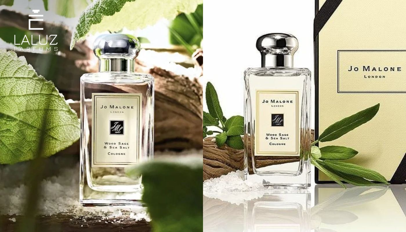 Nước hoa không có mùi Jo Malone London Wood Sage & Sea Salt Cologne