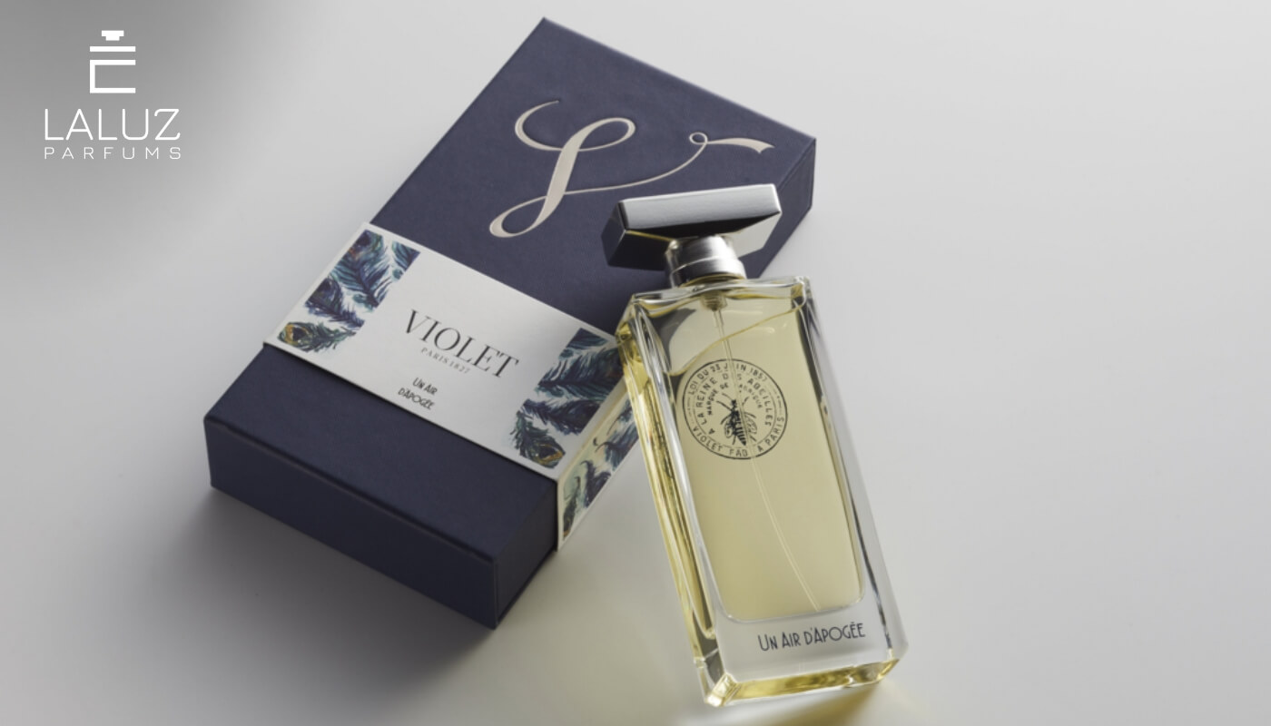 nước hoa mùi hương violet Maison Violet Tanagra 