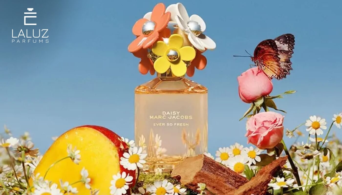 nước hoa có mùi violet Marc Jacobs Daisy Eau So Fresh 