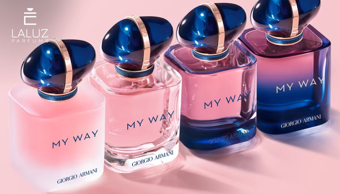 Giorgio Armani My Way là chai nước hoa hương hoa huệ 