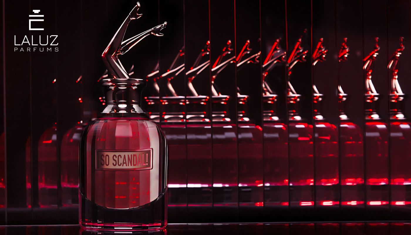 Jean Paul Gaultier So Scandal mùi hoa huệ