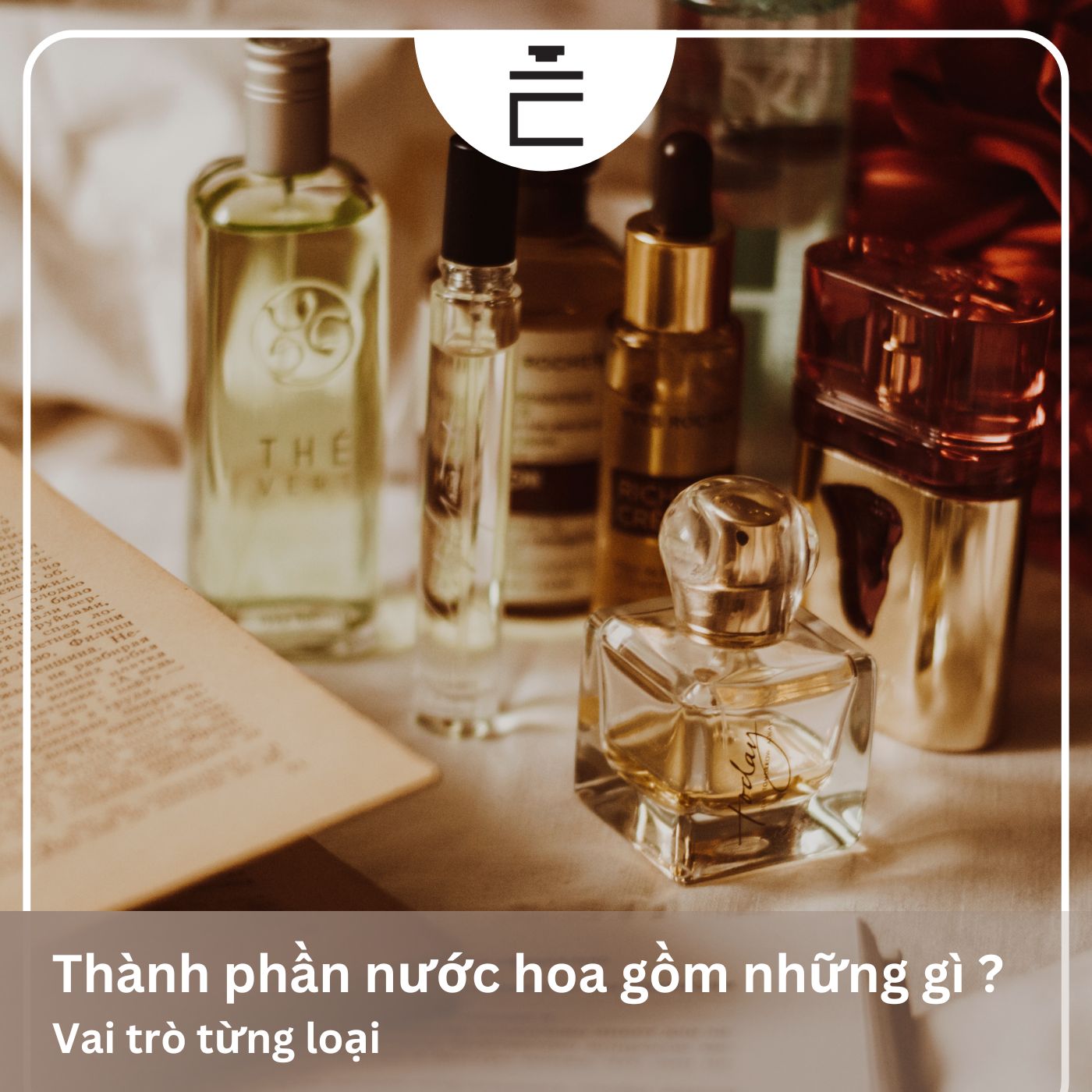 Thumbnail Thành phần nước hoa gồm những gì?