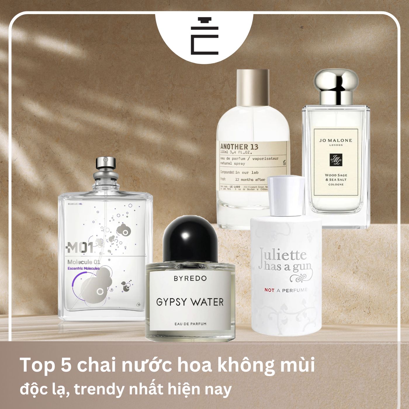 nước hoa không mùi
