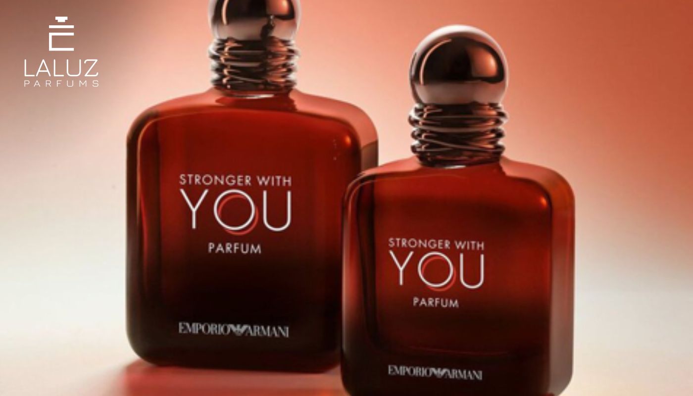 Nước hoa màu cam Emporio Armani Stronger With You EDT 