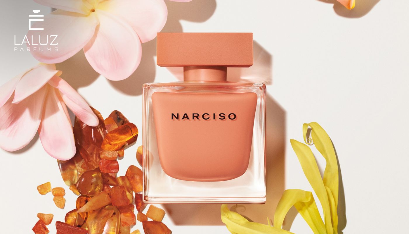 Narciso Ambrée là nước hoa chai màu cam nổi bật của hãng