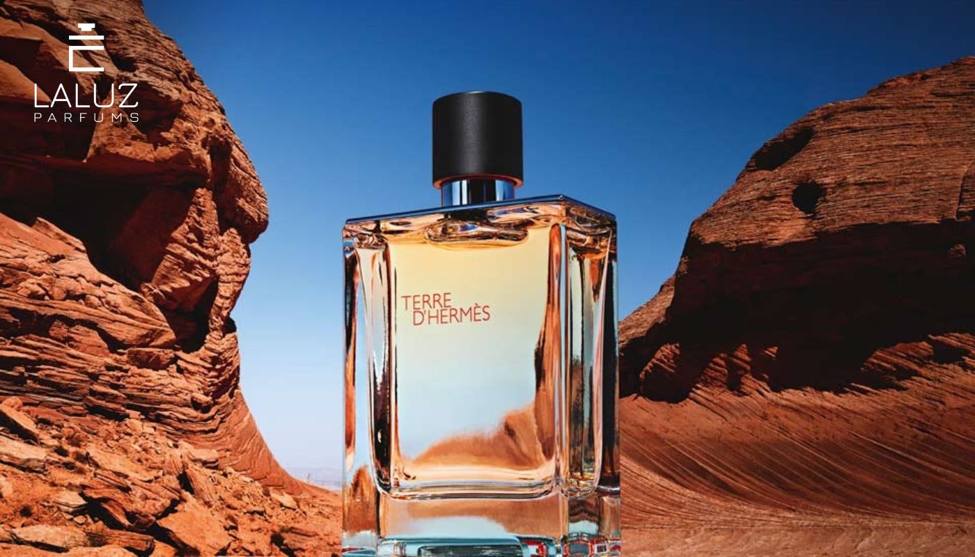 Nước hoa màu cam Terre d’Hermes Pure Parfum 