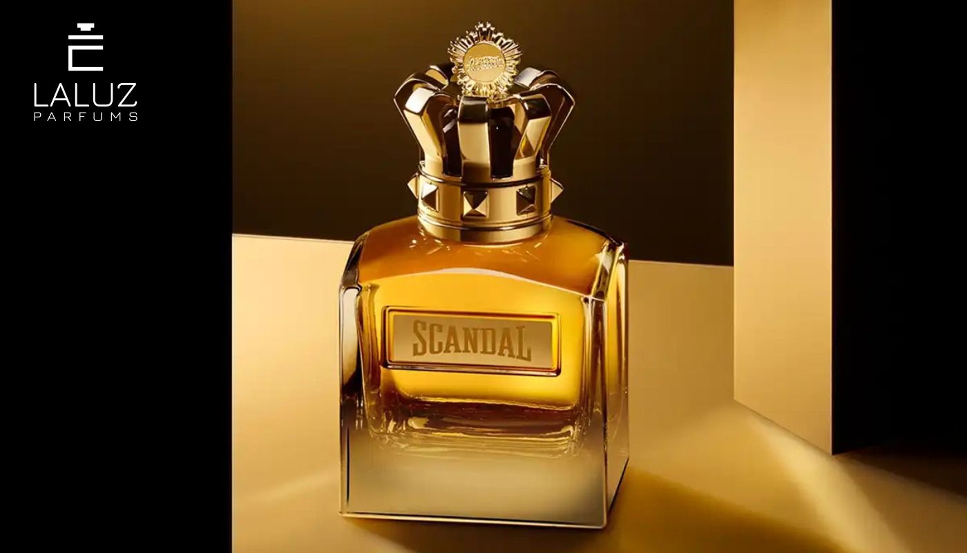 nước hoa nữ màu vàng Jean Paul Gaultier Scandal Absolu Pour Homme 