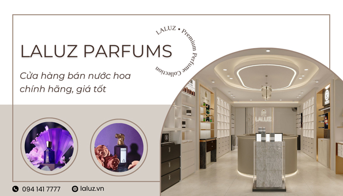 Mua nước hoa màu tím chính hãng, giá tốt tại LALUZ